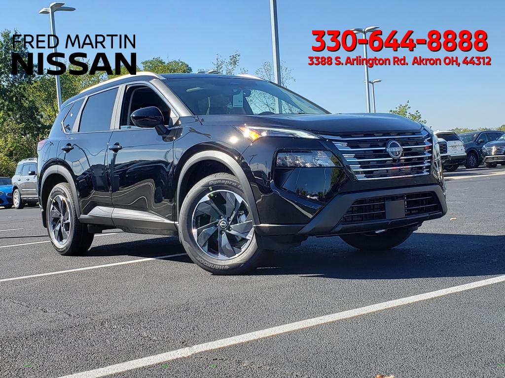 new 2026 Nissan Rogue car, priced at $32,889