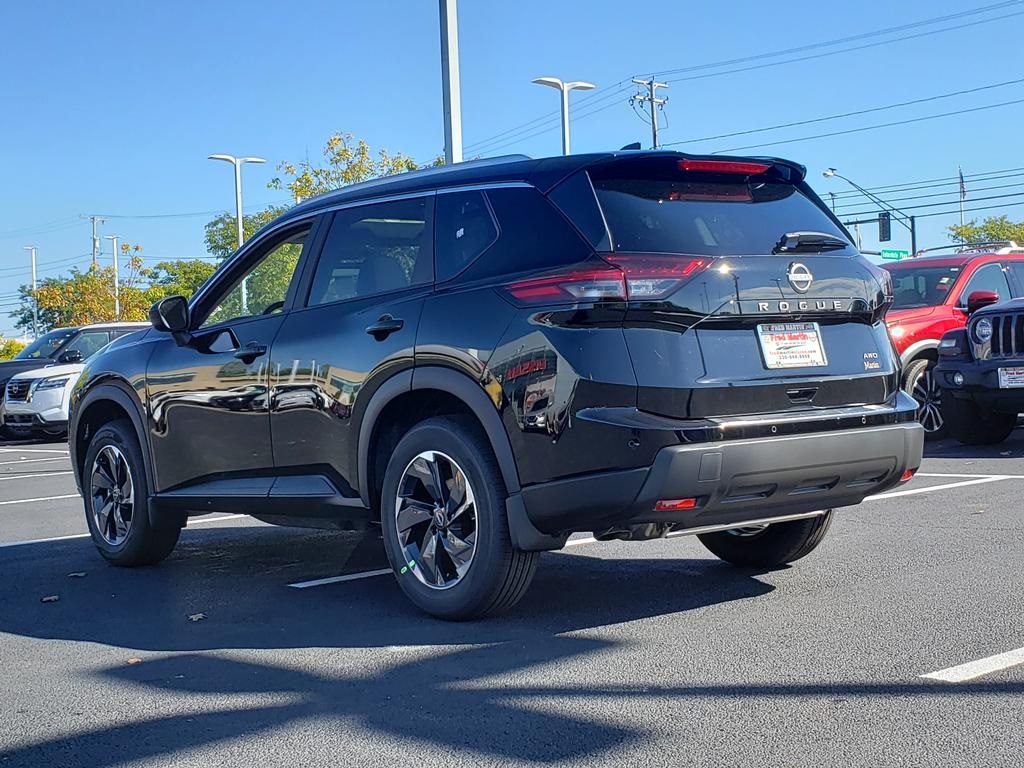 new 2026 Nissan Rogue car, priced at $32,889