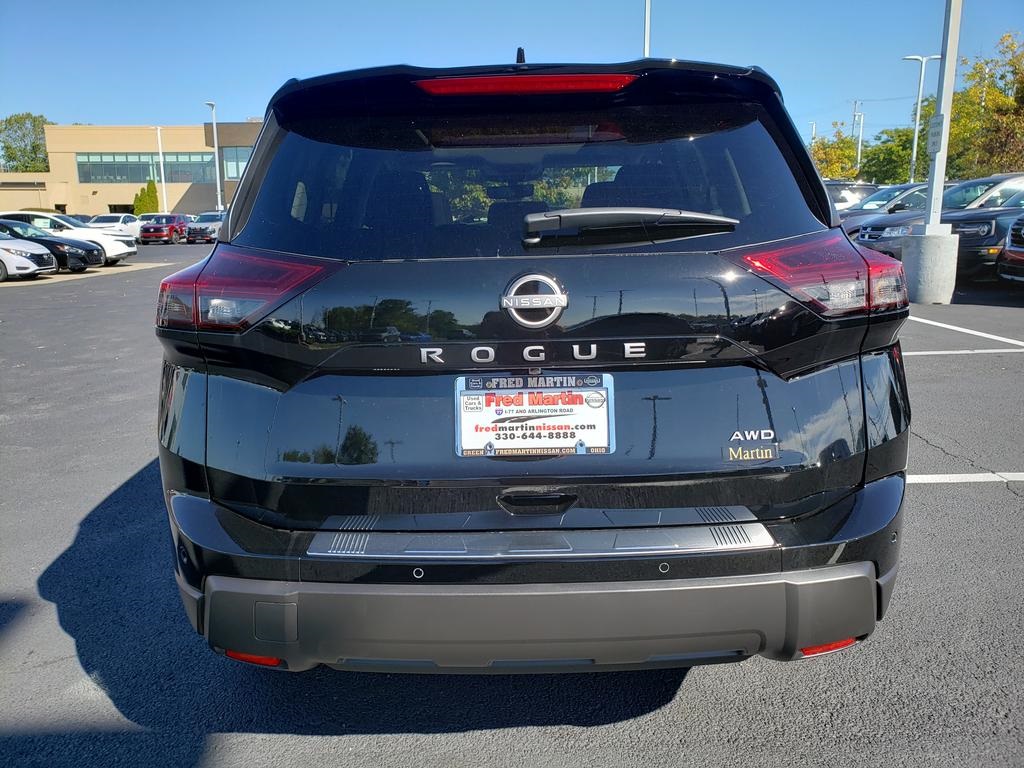 new 2026 Nissan Rogue car, priced at $32,889