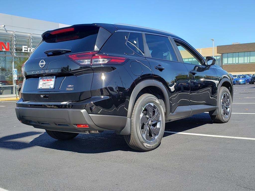 new 2026 Nissan Rogue car, priced at $32,889
