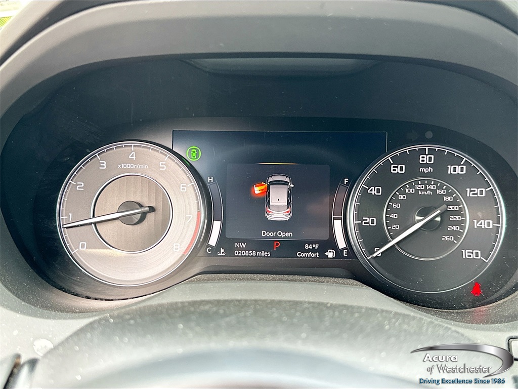used 2023 Acura RDX car, priced at $37,499