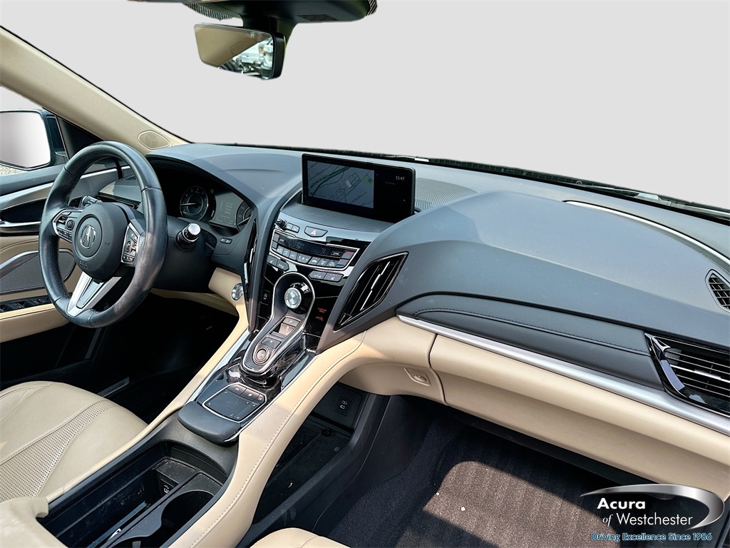 used 2023 Acura RDX car, priced at $37,499