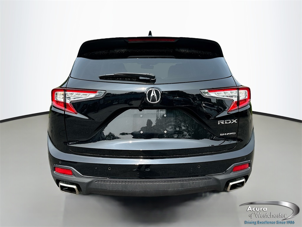 used 2023 Acura RDX car, priced at $37,499