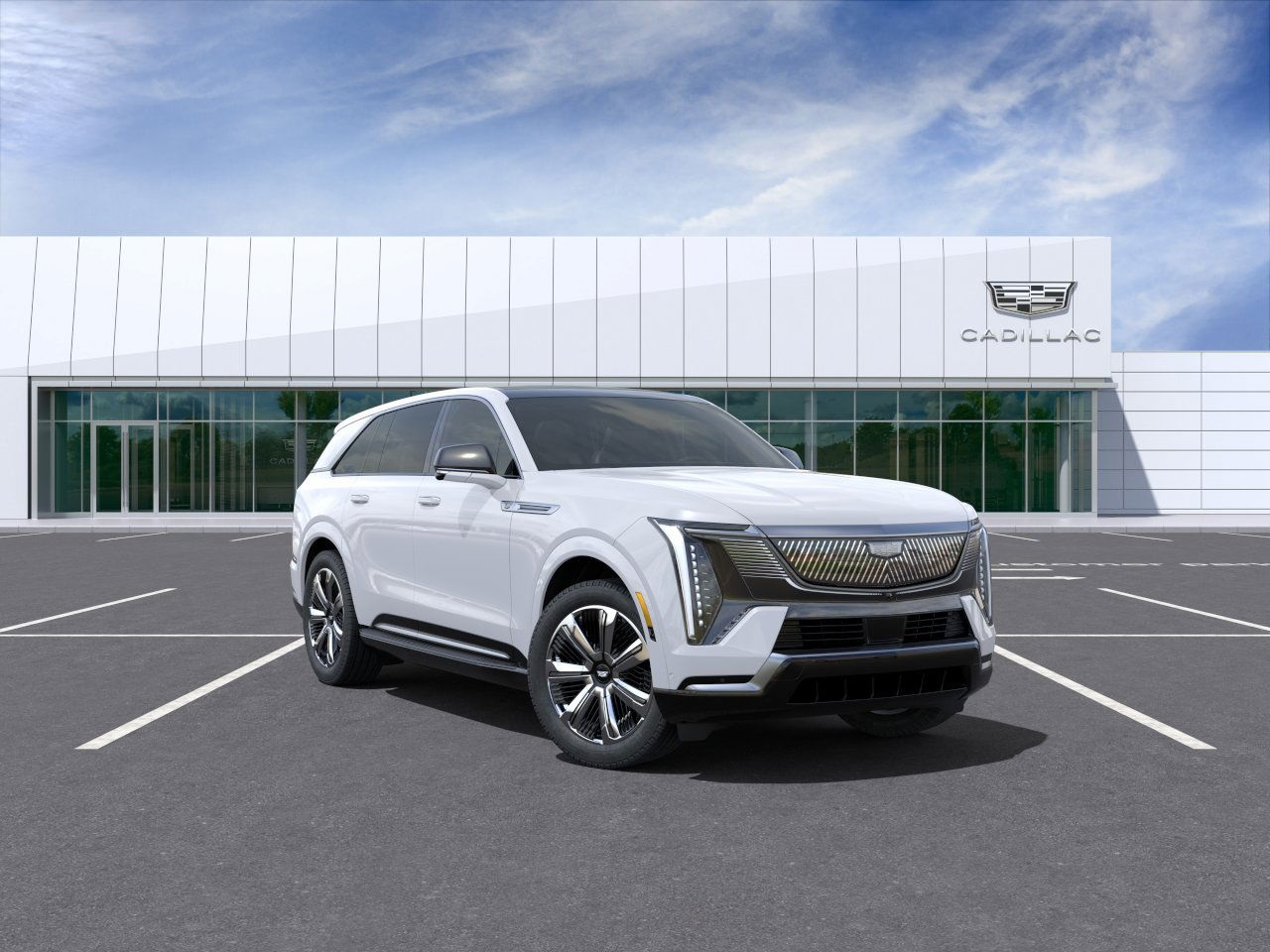 new 2025 Cadillac Escalade IQ car, priced at $151,910