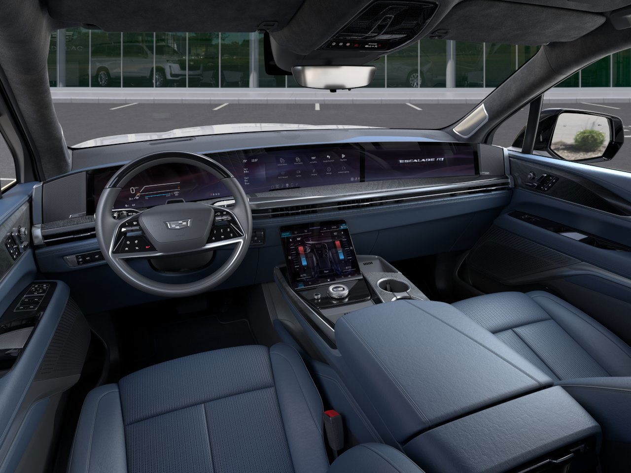 new 2025 Cadillac Escalade IQ car, priced at $151,910