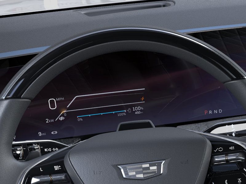 new 2025 Cadillac Escalade IQ car, priced at $151,910