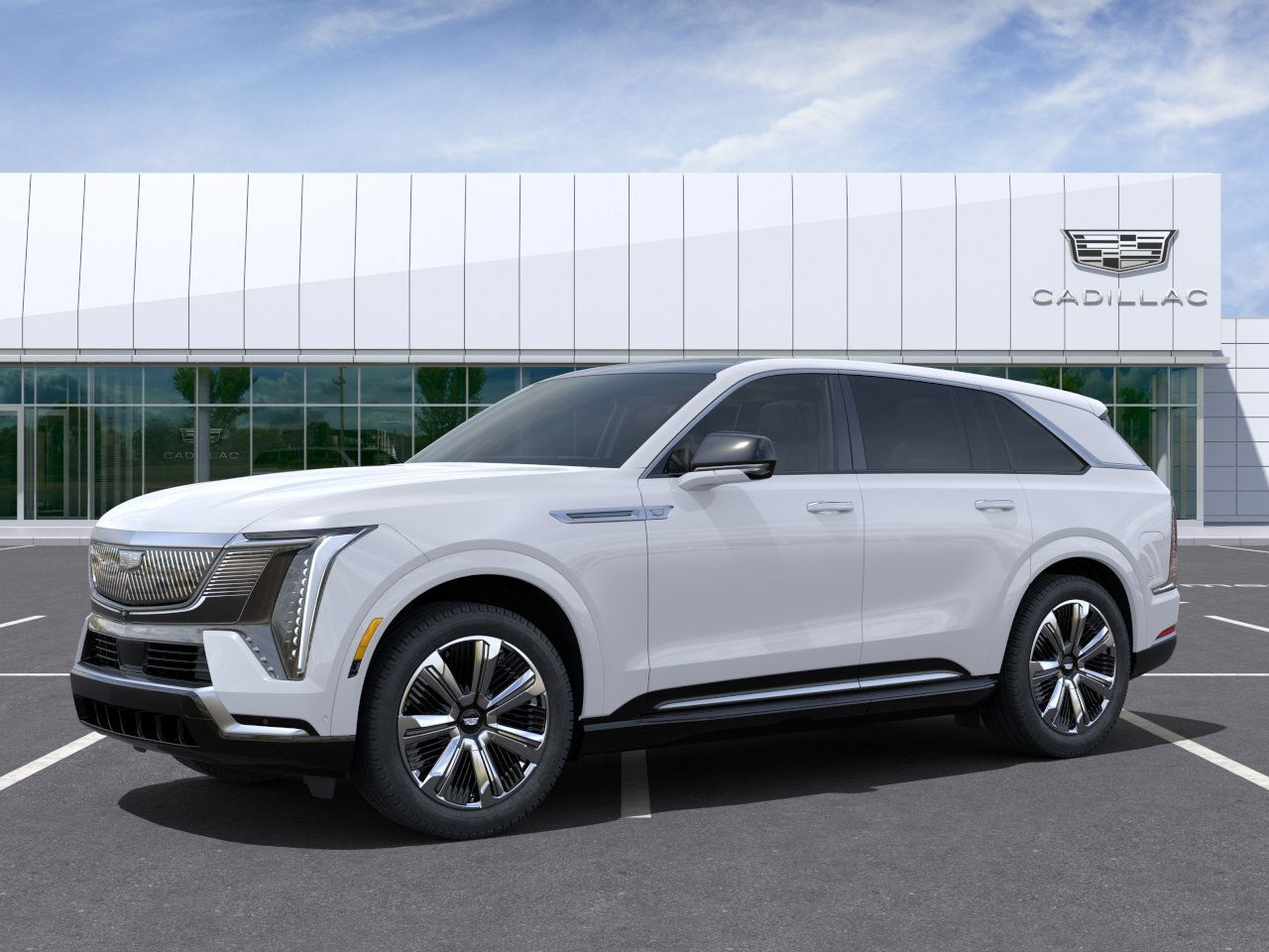 new 2025 Cadillac Escalade IQ car, priced at $151,910