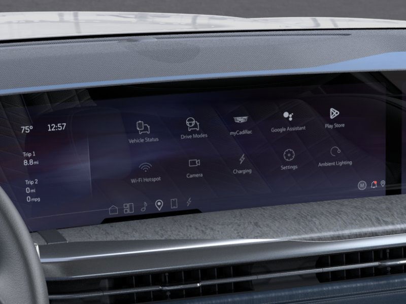 new 2025 Cadillac Escalade IQ car, priced at $151,910