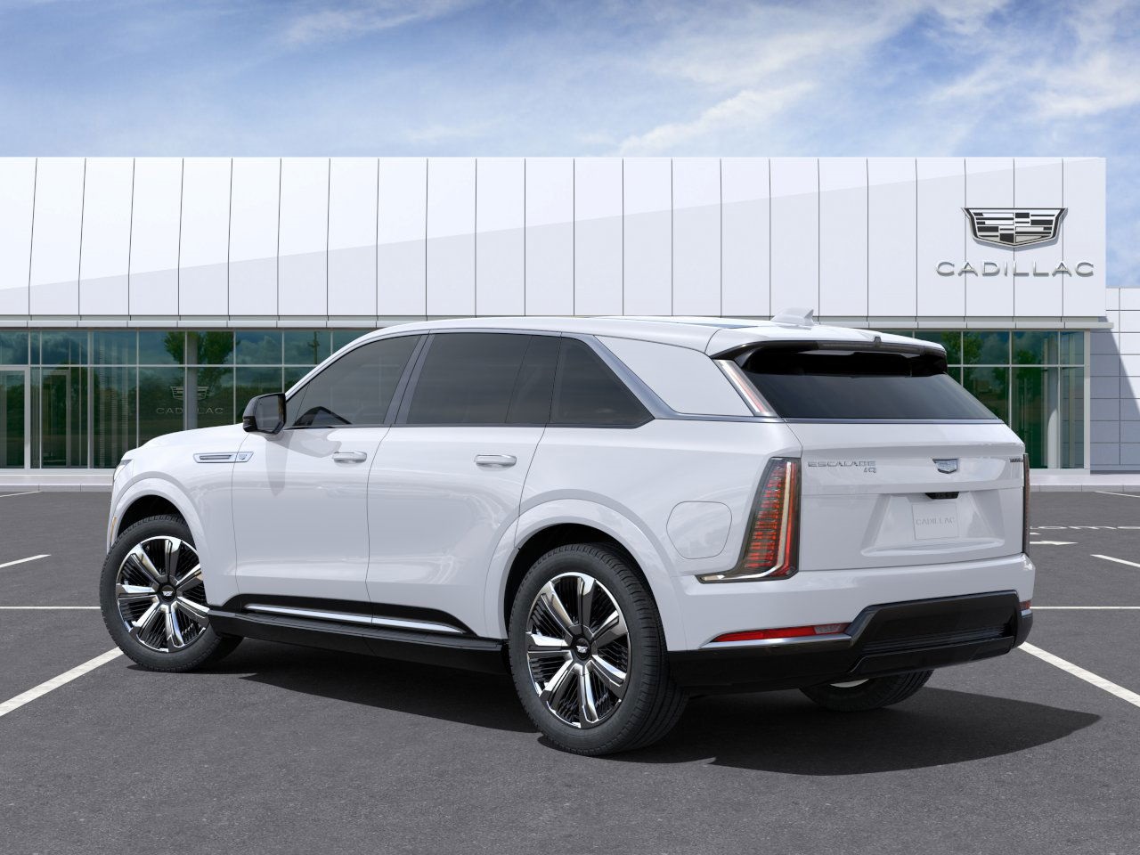 new 2025 Cadillac Escalade IQ car, priced at $151,910