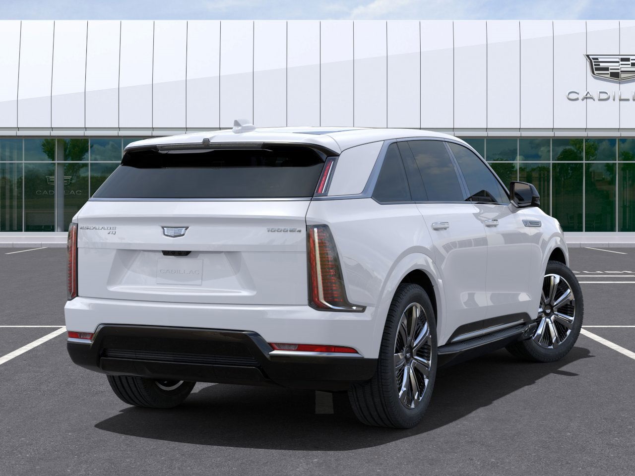 new 2025 Cadillac Escalade IQ car, priced at $151,910