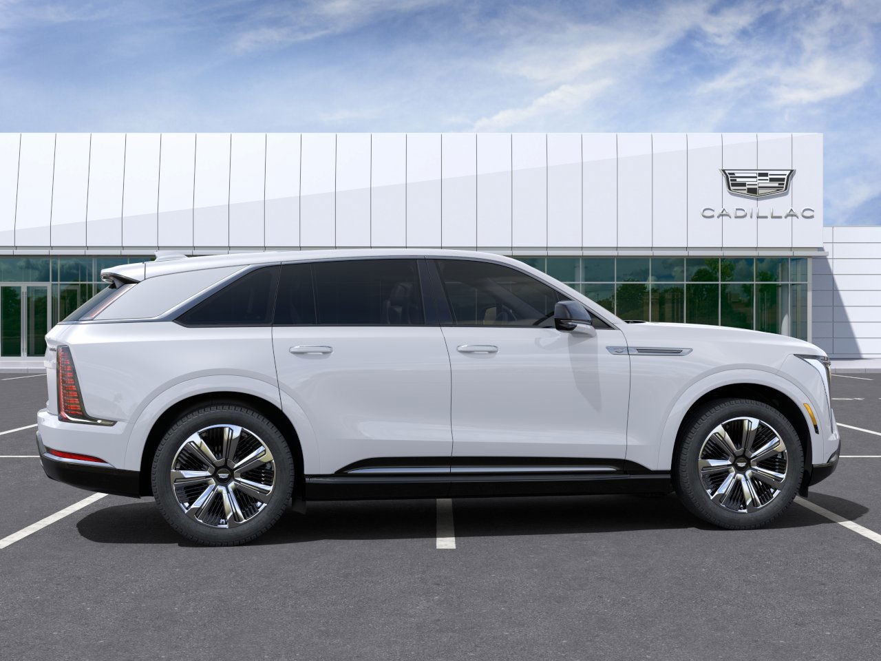 new 2025 Cadillac Escalade IQ car, priced at $151,910