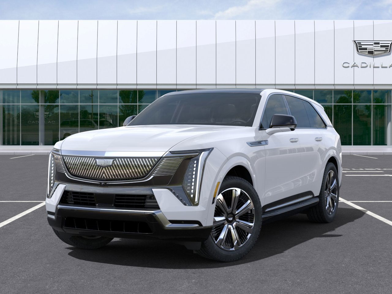 new 2025 Cadillac Escalade IQ car, priced at $151,910