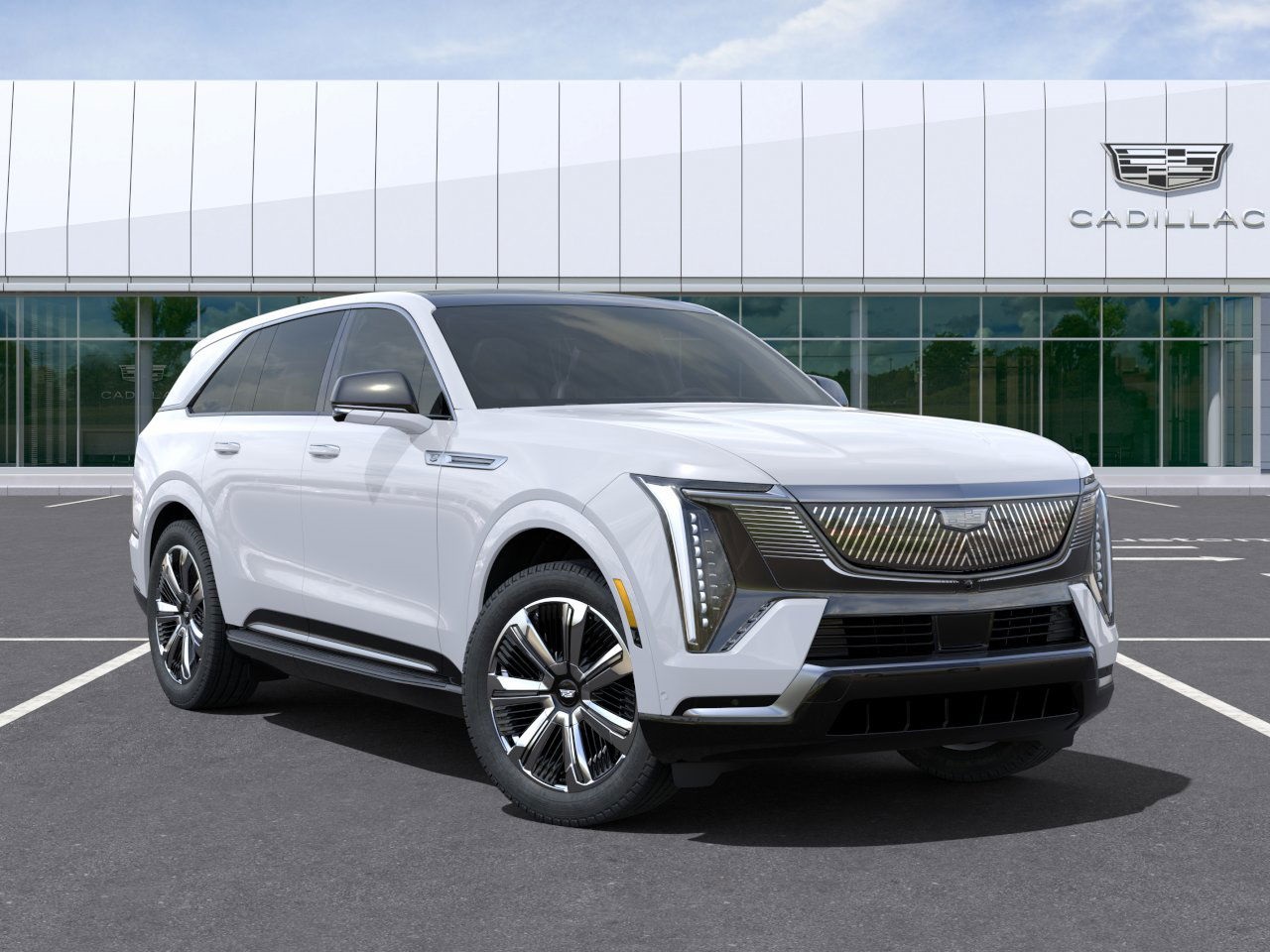 new 2025 Cadillac Escalade IQ car, priced at $151,910