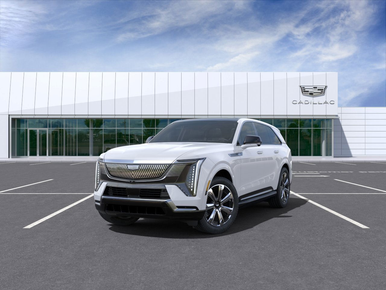 new 2025 Cadillac Escalade IQ car, priced at $151,910