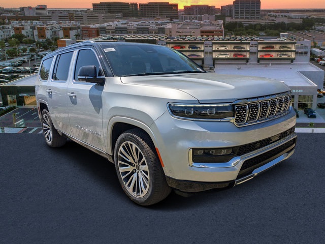 new 2025 Jeep Grand Wagoneer car, priced at $77,640