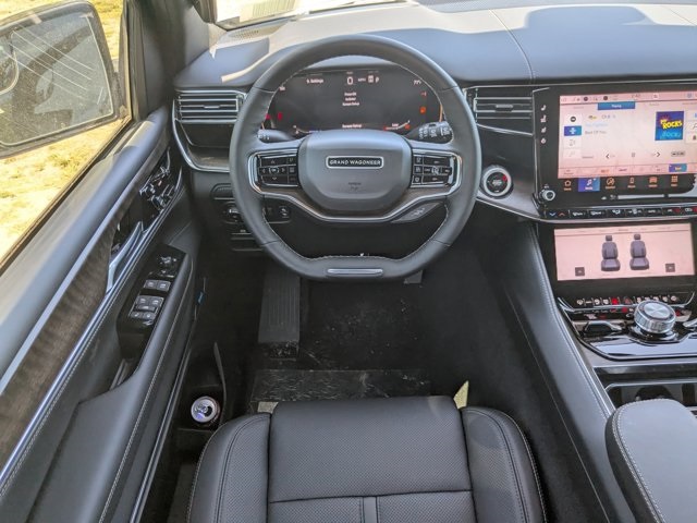 new 2025 Jeep Grand Wagoneer car, priced at $77,640