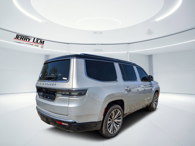 new 2025 Jeep Grand Wagoneer car, priced at $77,640