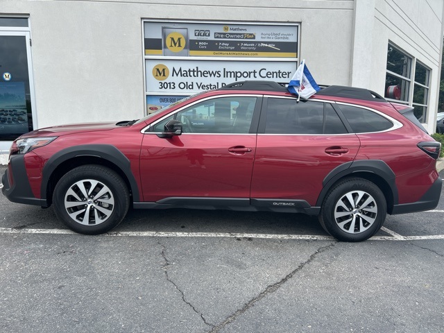used 2024 Subaru Outback car, priced at $30,790