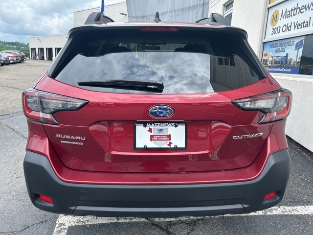 used 2024 Subaru Outback car, priced at $30,790
