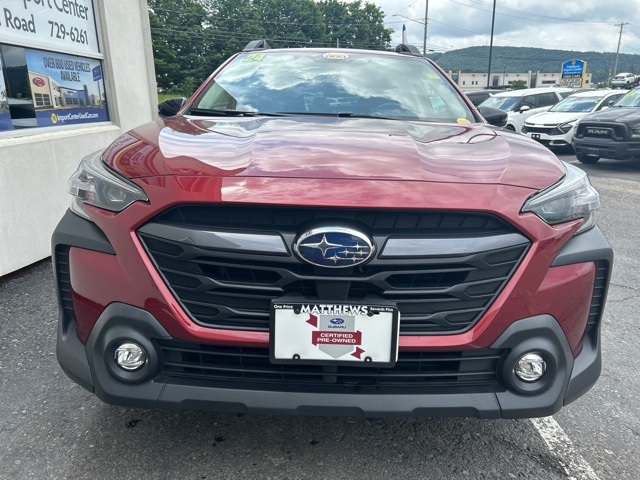 used 2024 Subaru Outback car, priced at $30,790