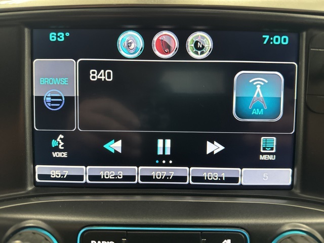 used 2015 Chevrolet Silverado 1500 car, priced at $18,988