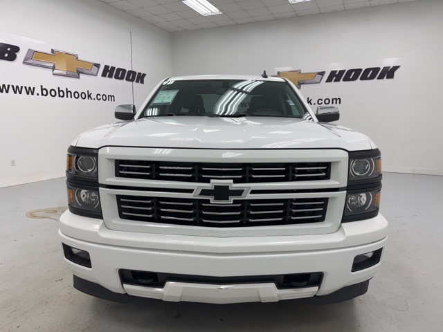 used 2015 Chevrolet Silverado 1500 car, priced at $18,988