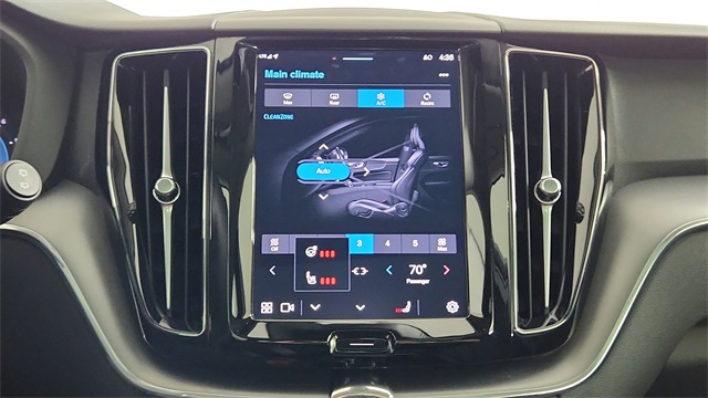 used 2025 Volvo XC60 car, priced at $46,997