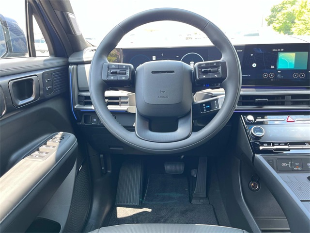 new 2025 Hyundai Santa Fe Hybrid car, priced at $50,360