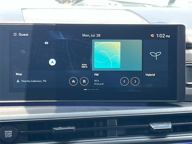 new 2025 Hyundai Santa Fe Hybrid car, priced at $50,360