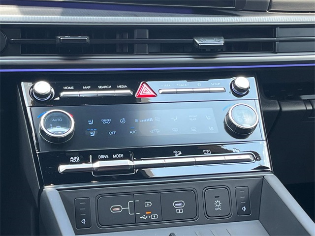 new 2025 Hyundai Santa Fe Hybrid car, priced at $50,360
