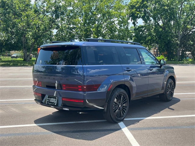 new 2025 Hyundai Santa Fe Hybrid car, priced at $50,360