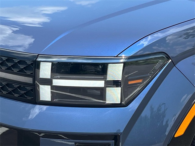 new 2025 Hyundai Santa Fe Hybrid car, priced at $50,360