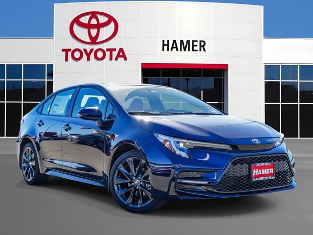 new 2026 Toyota Corolla Hybrid car, priced at $28,793