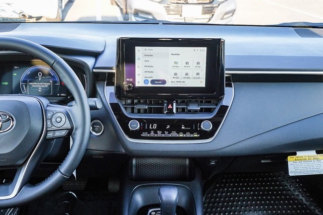 new 2026 Toyota Corolla Hybrid car, priced at $28,793