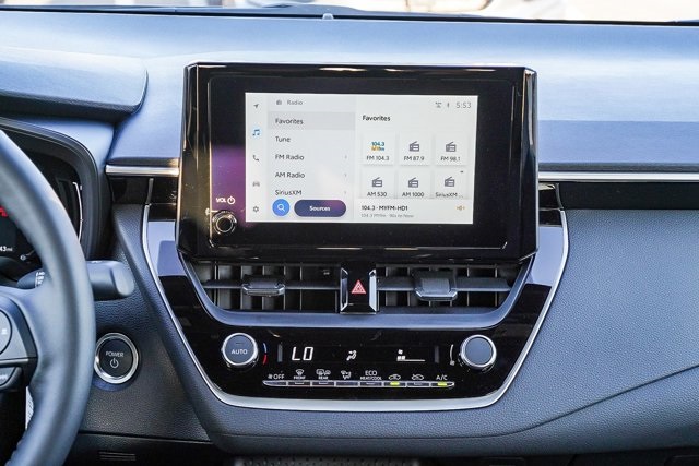 new 2026 Toyota Corolla Hybrid car, priced at $28,793