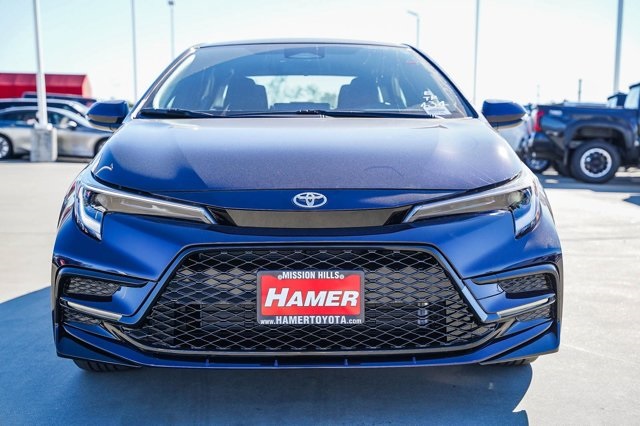 new 2026 Toyota Corolla Hybrid car, priced at $28,793