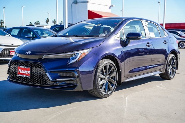 new 2026 Toyota Corolla Hybrid car, priced at $28,793