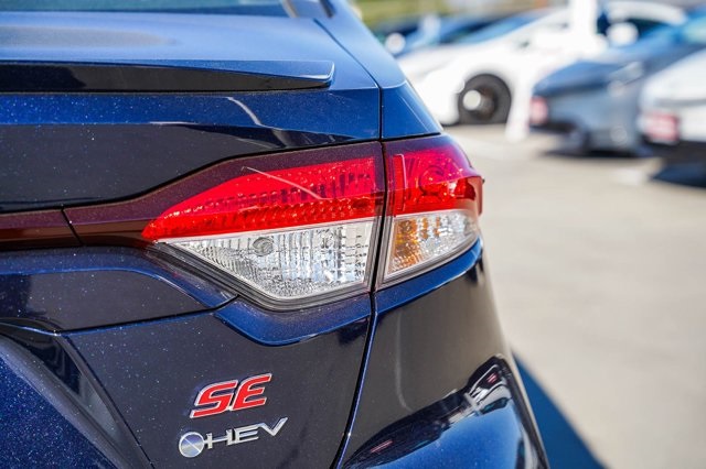 new 2026 Toyota Corolla Hybrid car, priced at $28,793