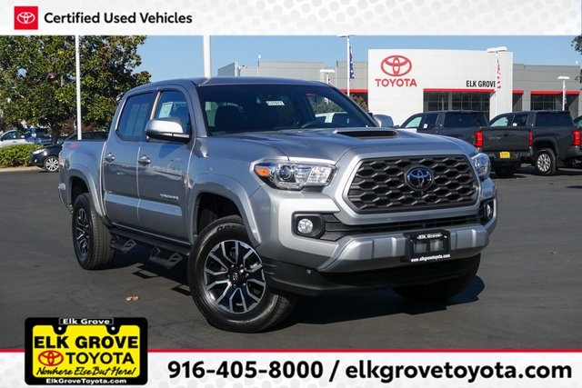 used 2022 Toyota Tacoma car, priced at $40,000