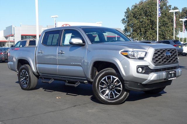 used 2022 Toyota Tacoma car, priced at $40,000
