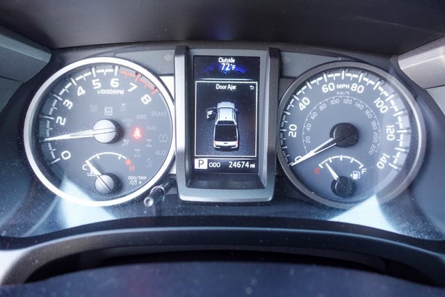 used 2022 Toyota Tacoma car, priced at $40,000