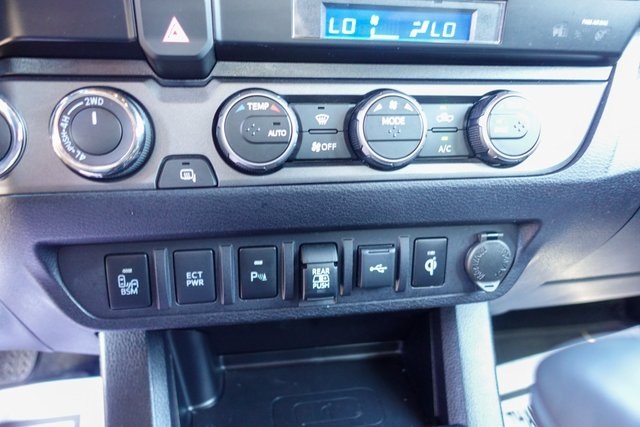 used 2022 Toyota Tacoma car, priced at $40,000