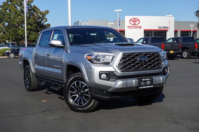 used 2022 Toyota Tacoma car, priced at $40,000