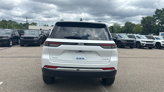 new 2025 Jeep Grand Cherokee car, priced at $45,381