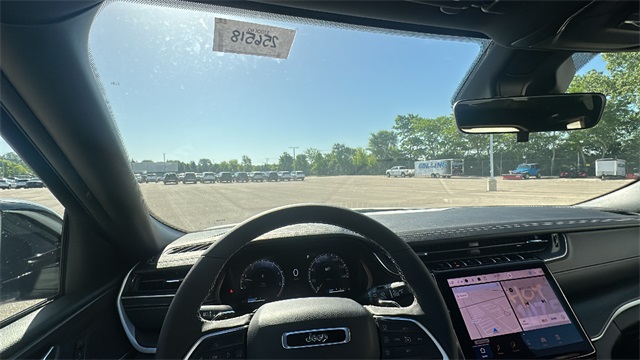 new 2025 Jeep Grand Cherokee L car, priced at $50,643