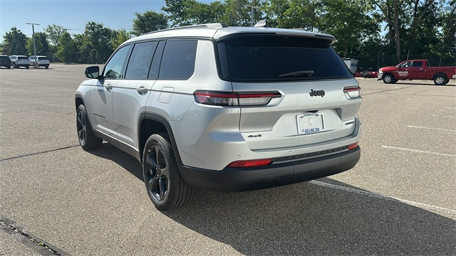 new 2025 Jeep Grand Cherokee L car, priced at $50,643