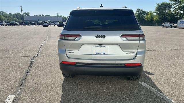 new 2025 Jeep Grand Cherokee L car, priced at $50,643