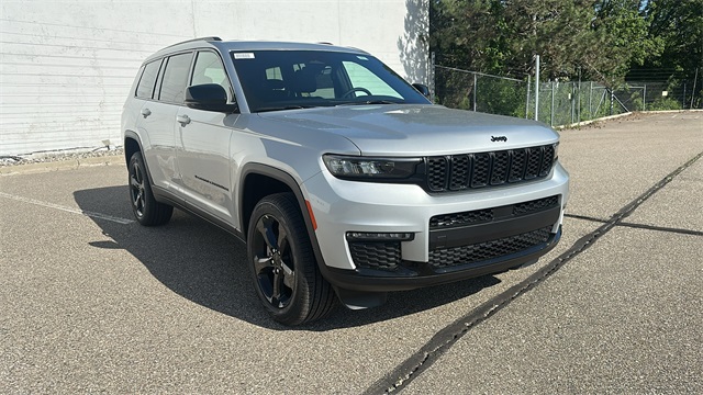 new 2025 Jeep Grand Cherokee L car, priced at $50,643