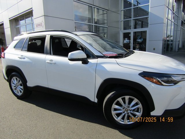 used 2022 Toyota Corolla Cross car, priced at $25,999