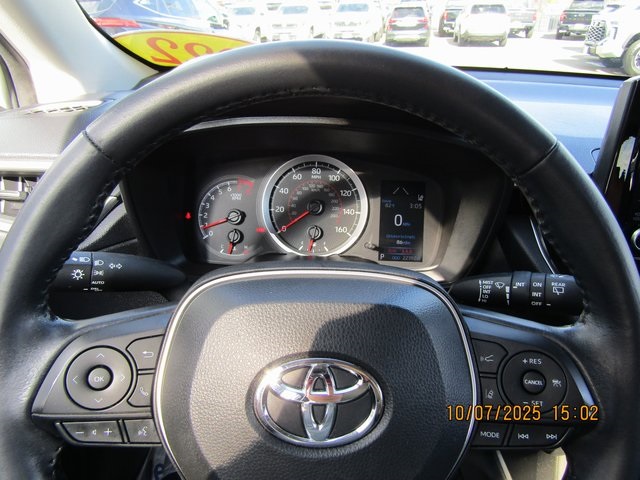 used 2022 Toyota Corolla Cross car, priced at $25,999